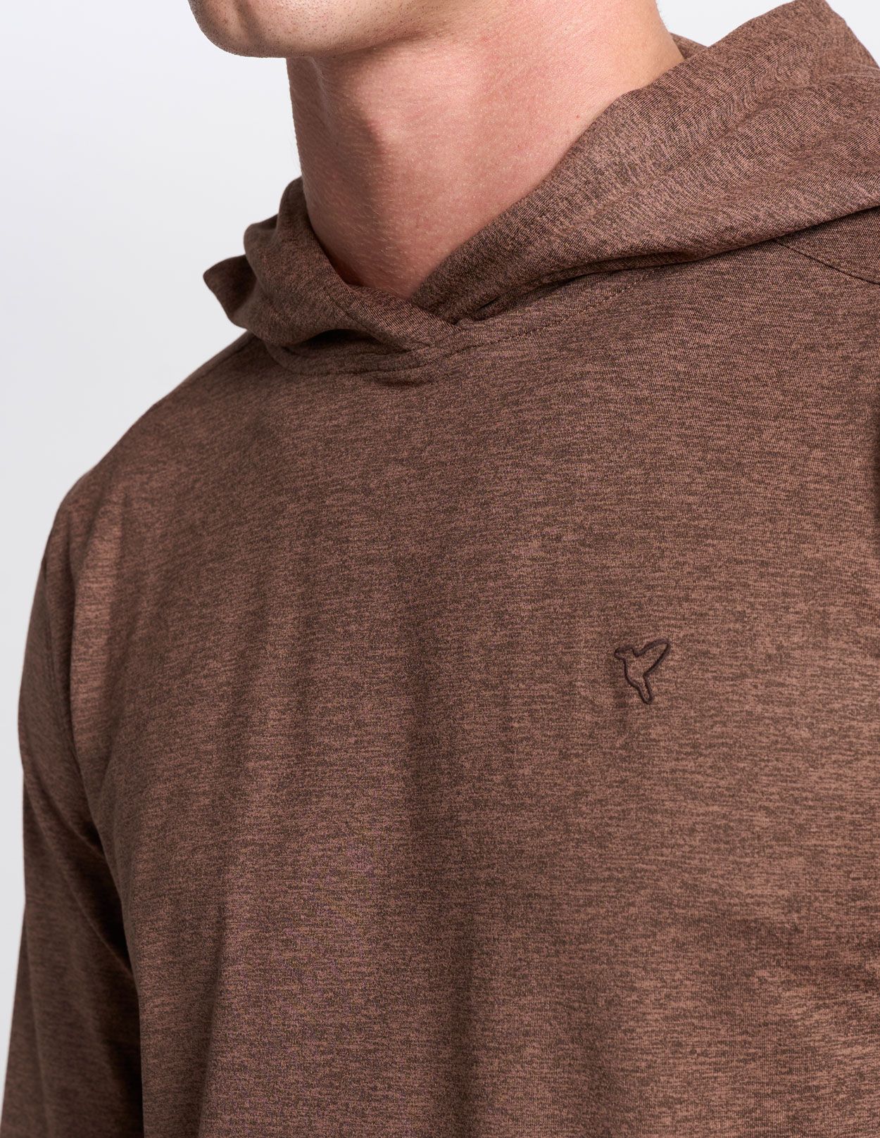 SuperSoft Hoodie - Brown Heather