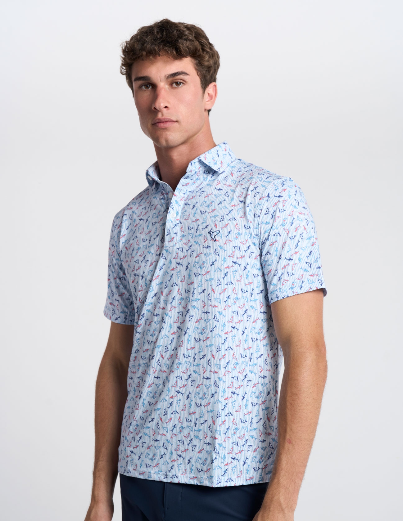 Performance Polo - Merman Print