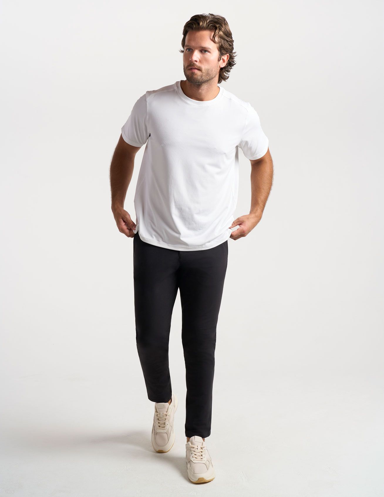 Stretch Khakis - Black