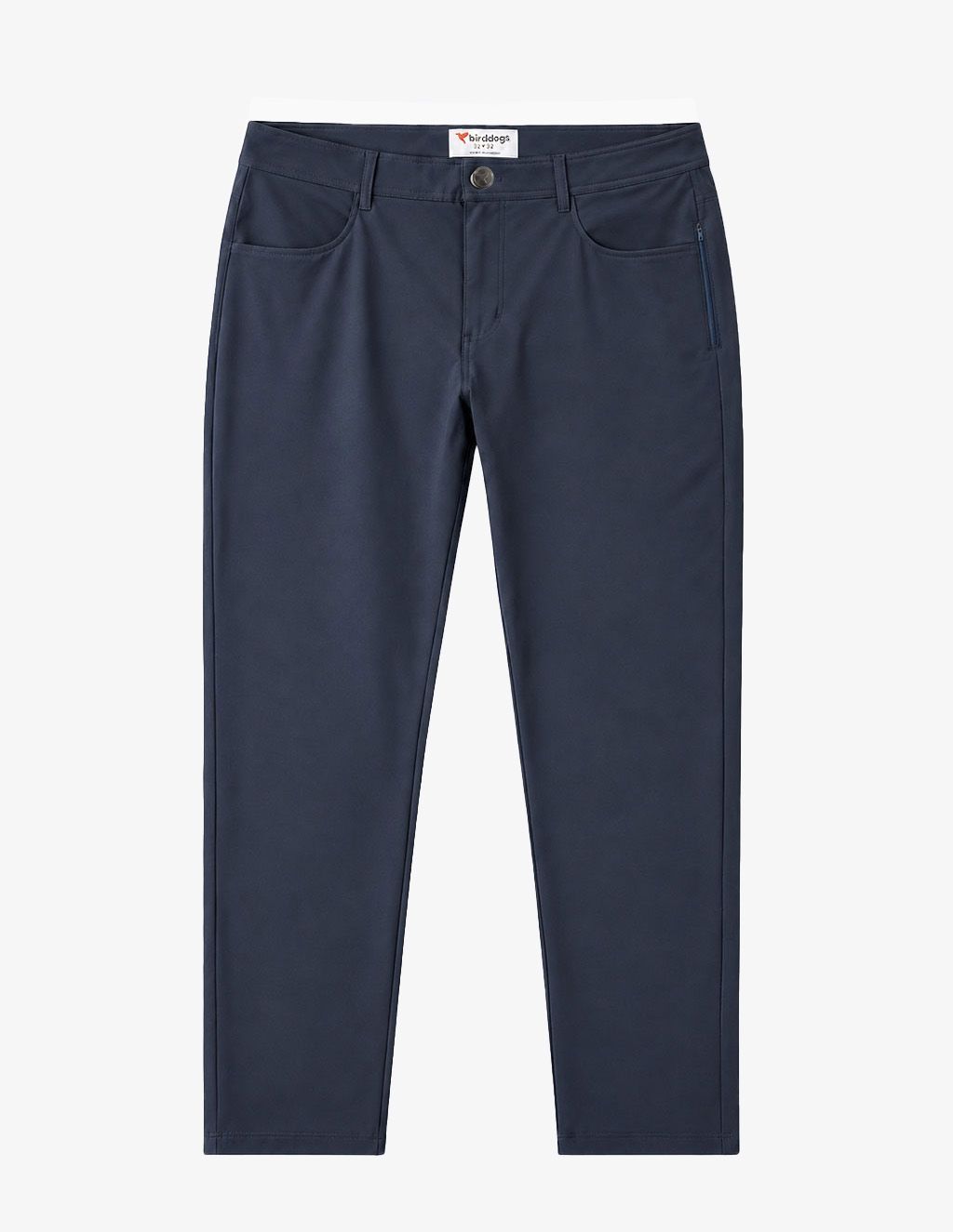 GHØST 5-POCKET PANTS - Signal Navy - Slim Fit (The Apollowned)