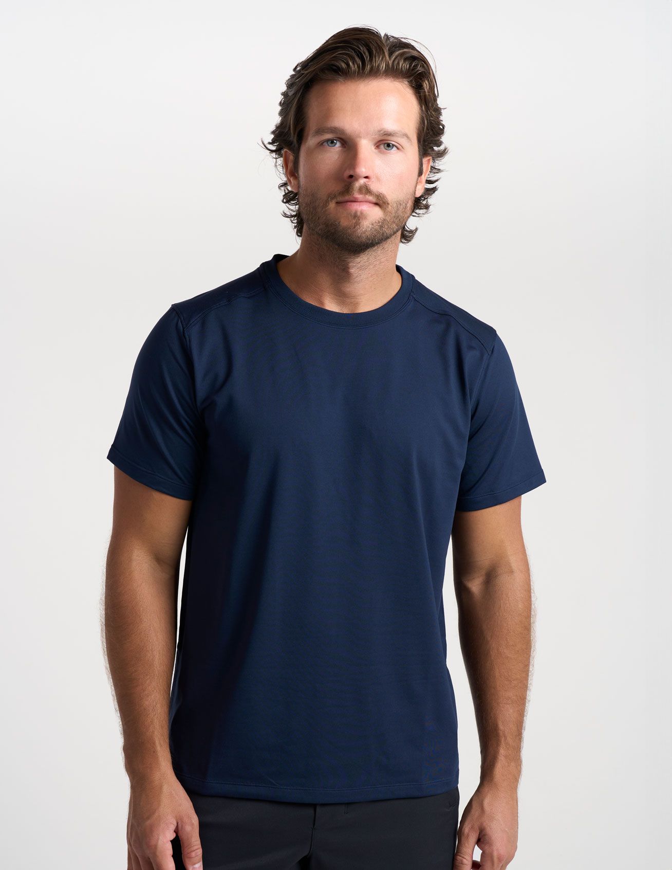 Last Layer Tee - Navy Heather (The Cinderella Run)