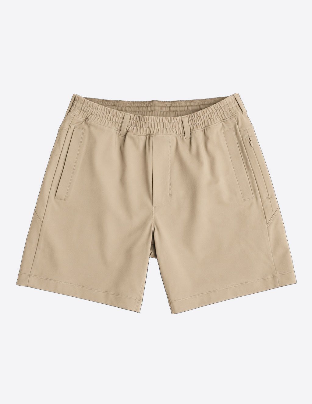 3 in 1 Khaki Shorts - Original Khaki (The Sunrise Crew)