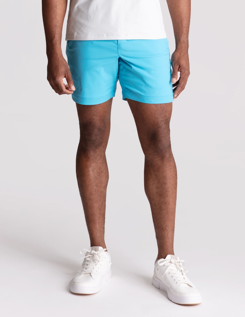 Khaki Shorts - Bermuda Blue