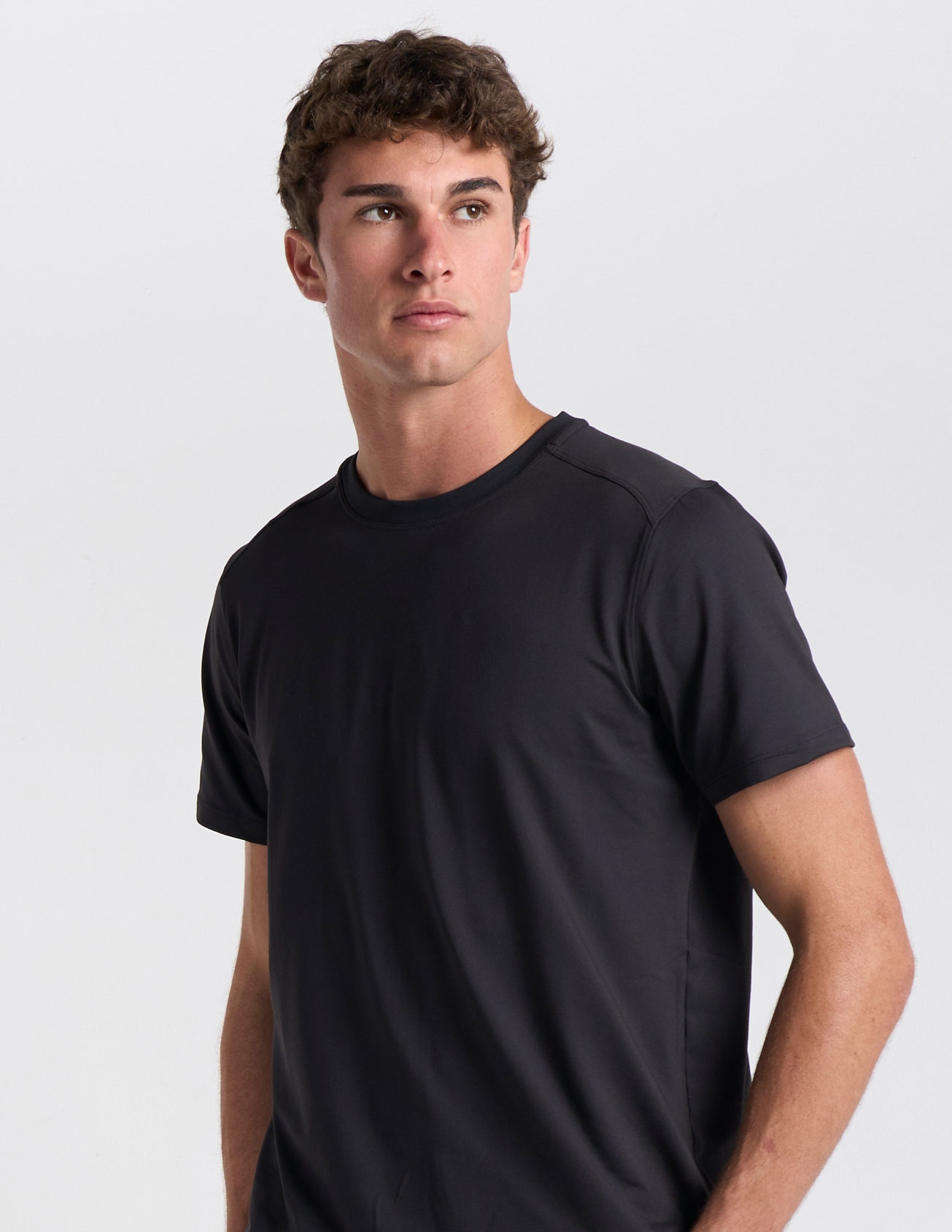Supersoft Tee - Black Heather