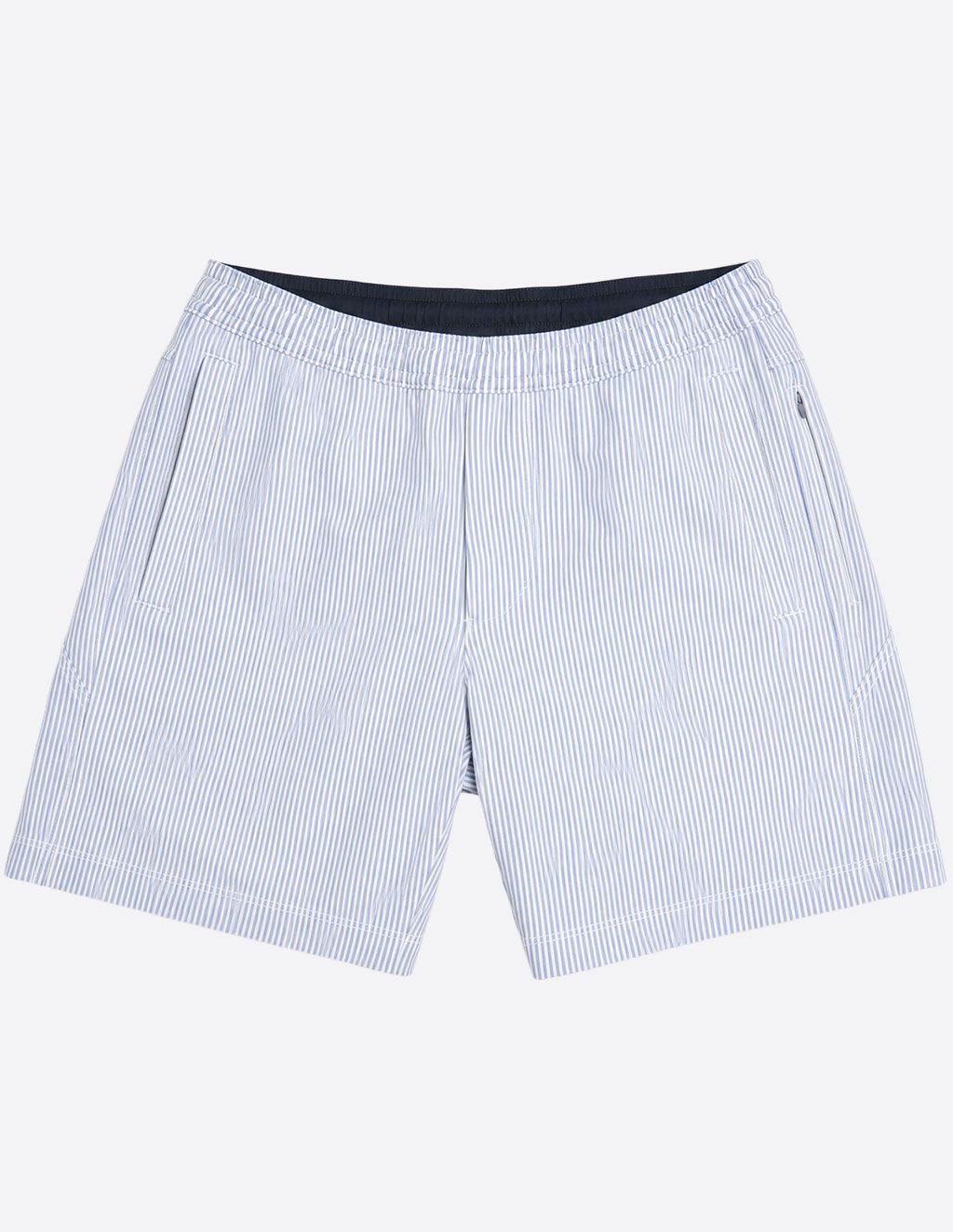 Original Gym Shorts - Seersucker (The Flying Wasps)
