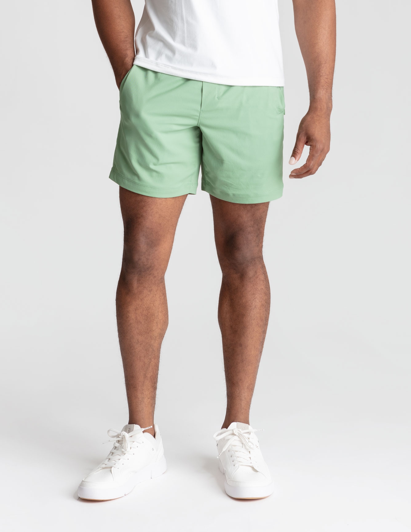 Khaki Shorts - Kashmir Green