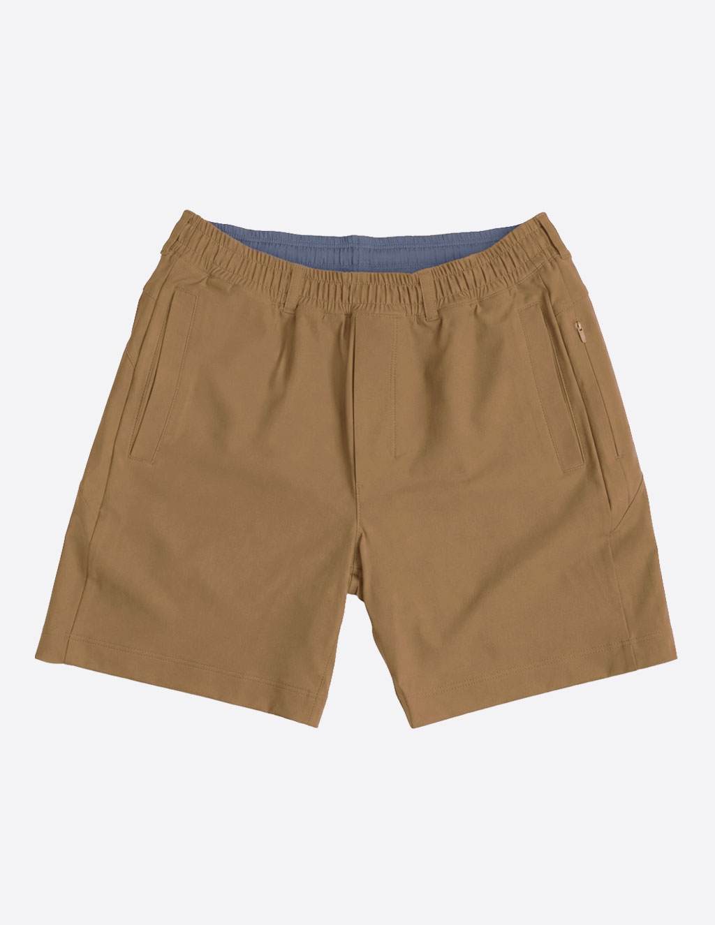 3 in 1 Khaki Shorts - Doc Brown Khaki (The Marty McFridays)
