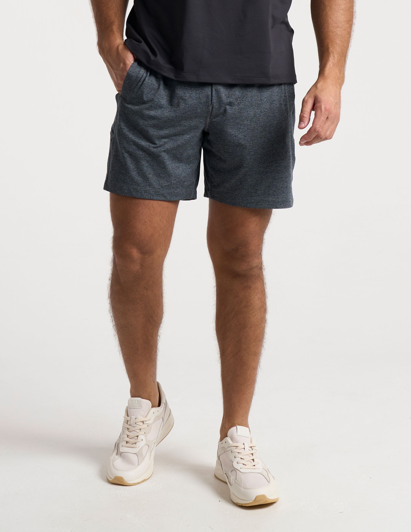 Lounge Shorts - Charcoal Heather