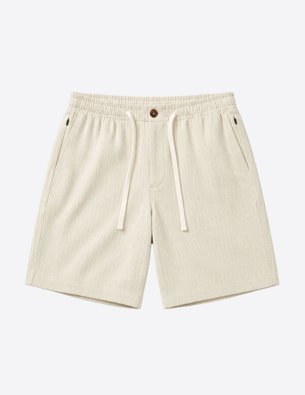 Sharehouse Shorts - Weekend Tally Cream (The Morning Debriefs)