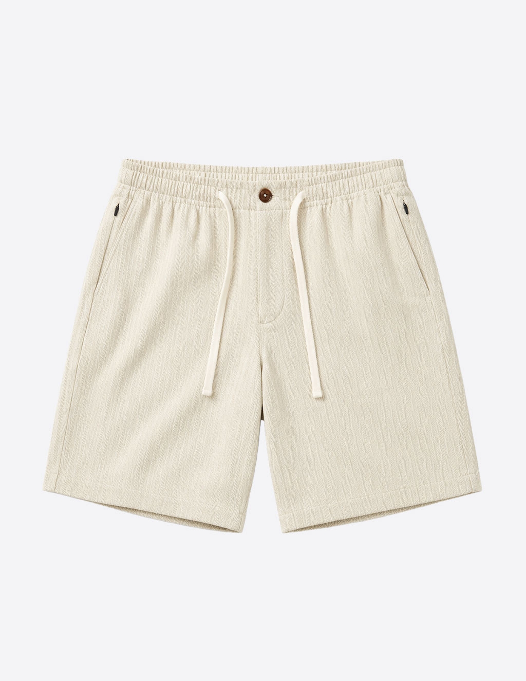 Sharehouse Shorts - Weekend Tally Cream (The Morning Debriefs)