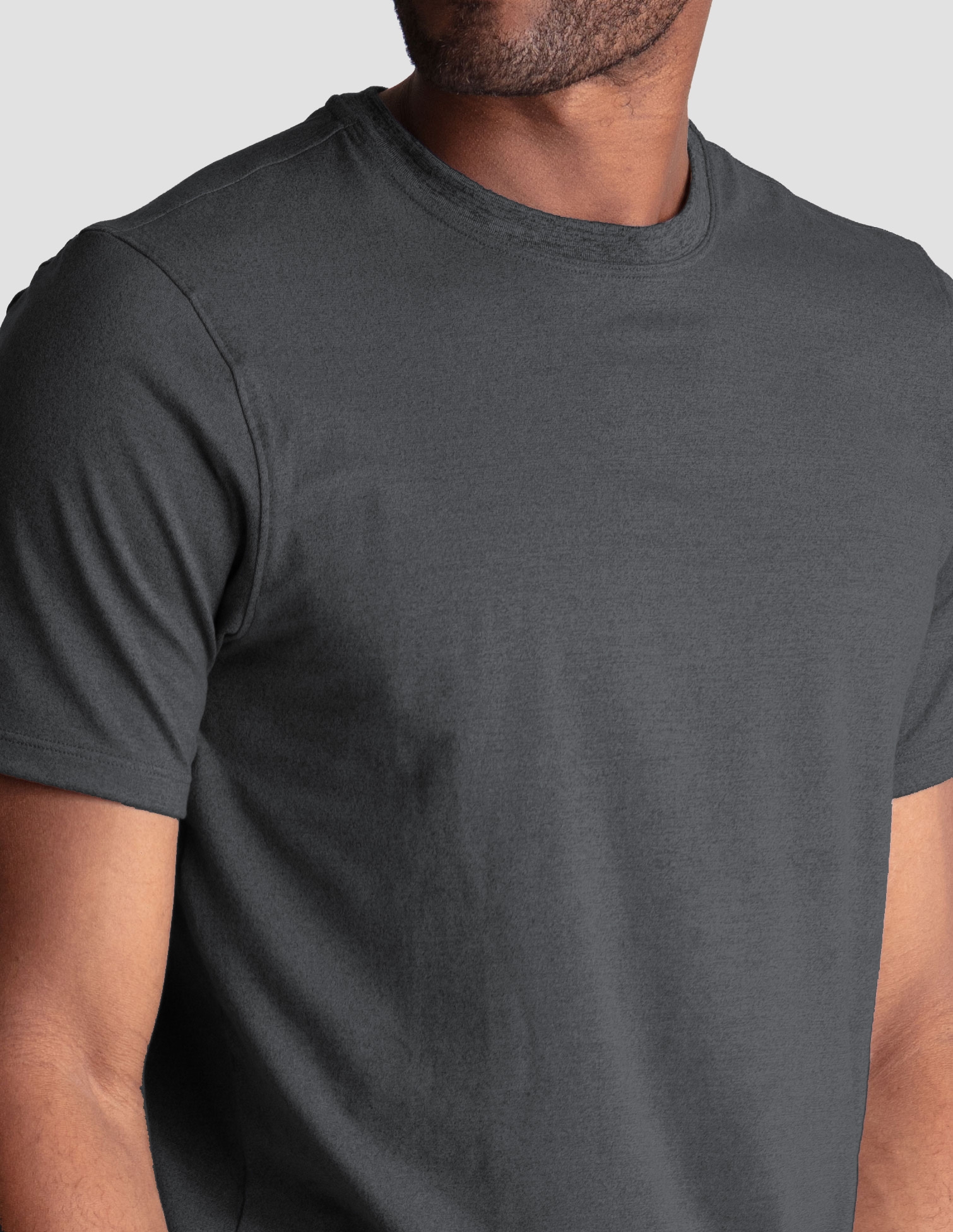 Supersoft Tee - Charcoal Heather