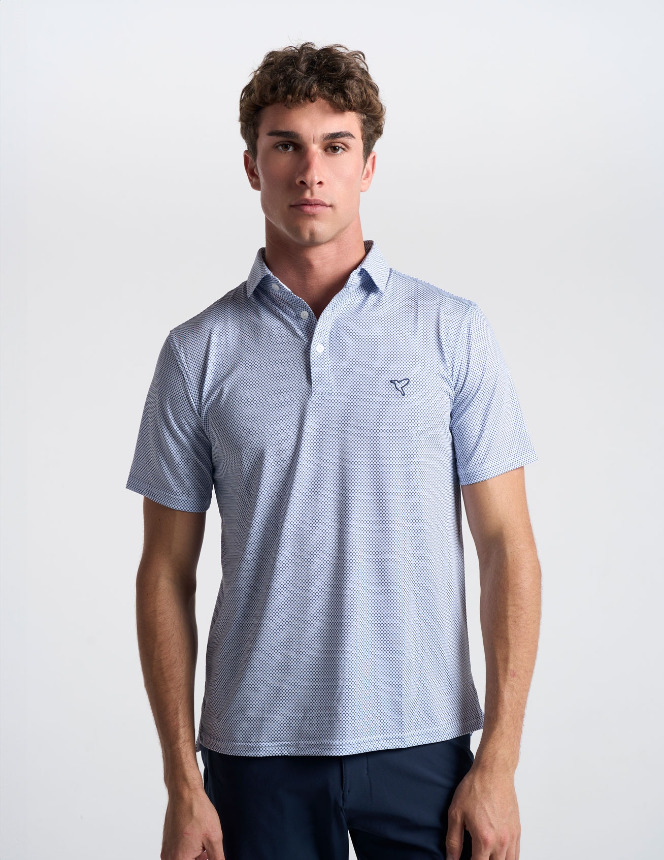 Performance Polo - Blue Bowtie