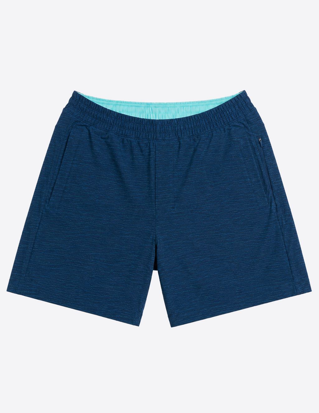Original Gym Shorts - Navy Heather (Art Fartknockers)