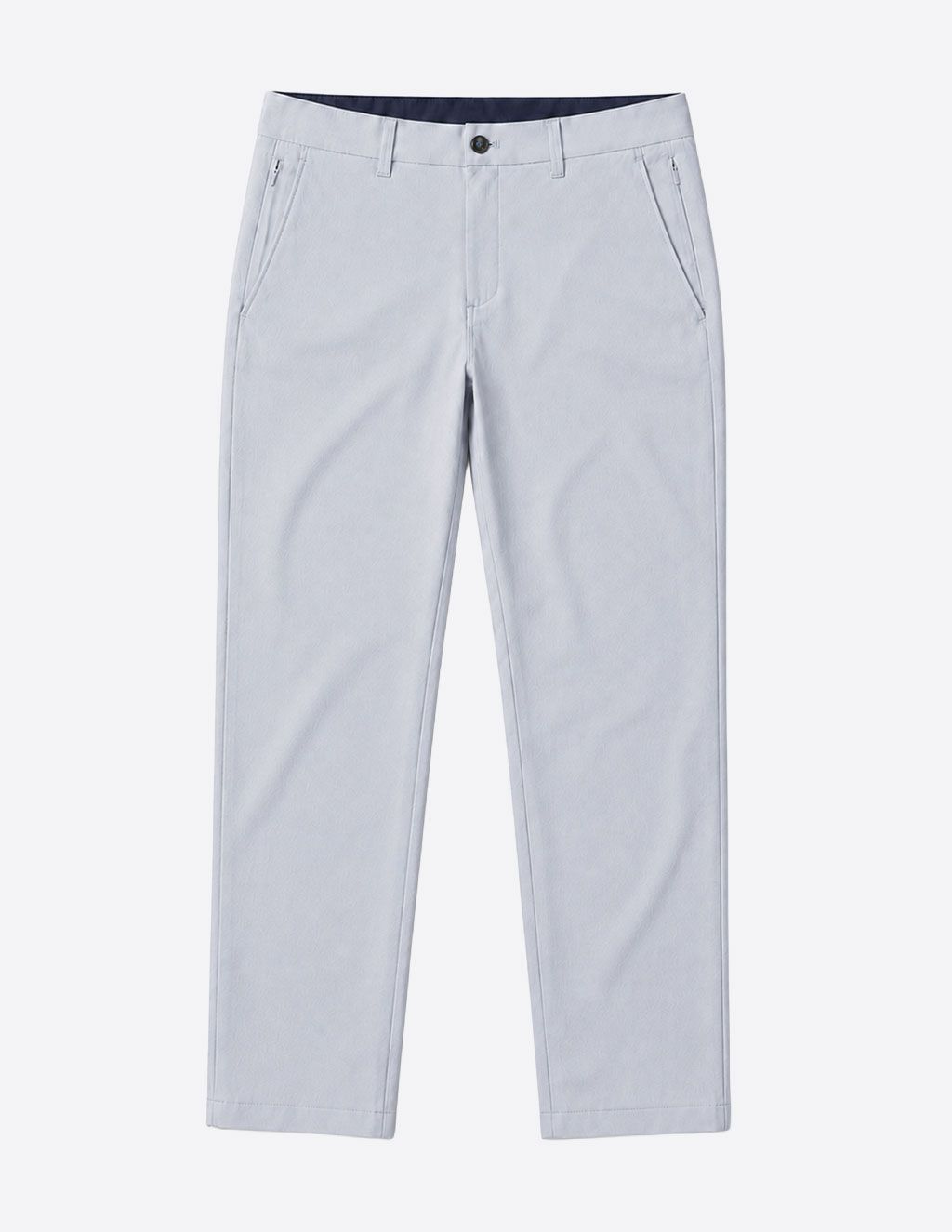 Stretch Khakis - Light Gray - Slim Fit (The Ernie Musks)