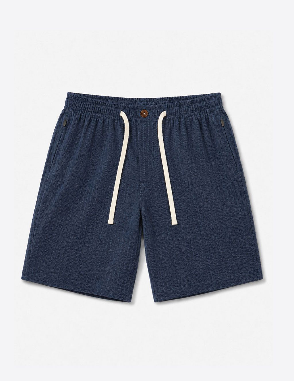 Sharehouse Shorts - Weekend Tally Navy (The Ditch Plains)