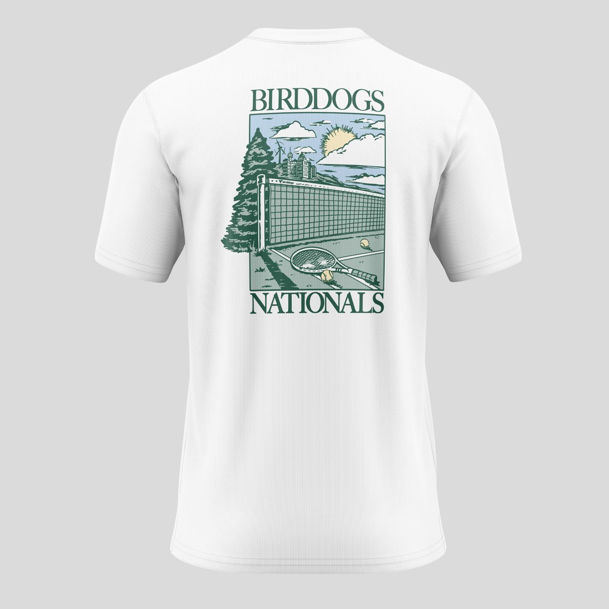White Nationals Tech Tee