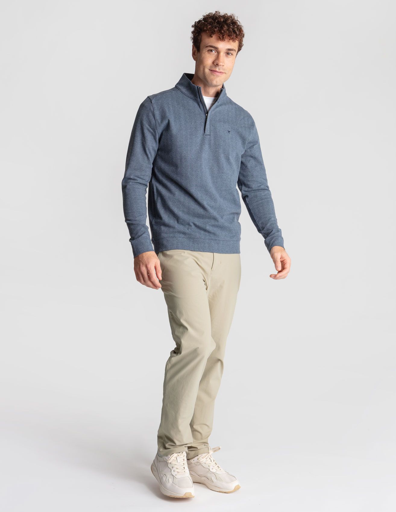 Stretch Khakis - Original Khaki - Classic Fit