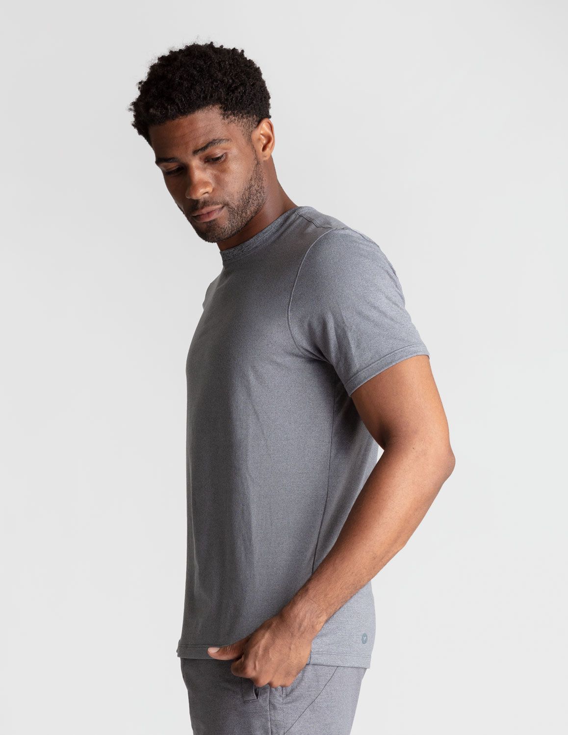 Supersoft Tee - Gray Heather