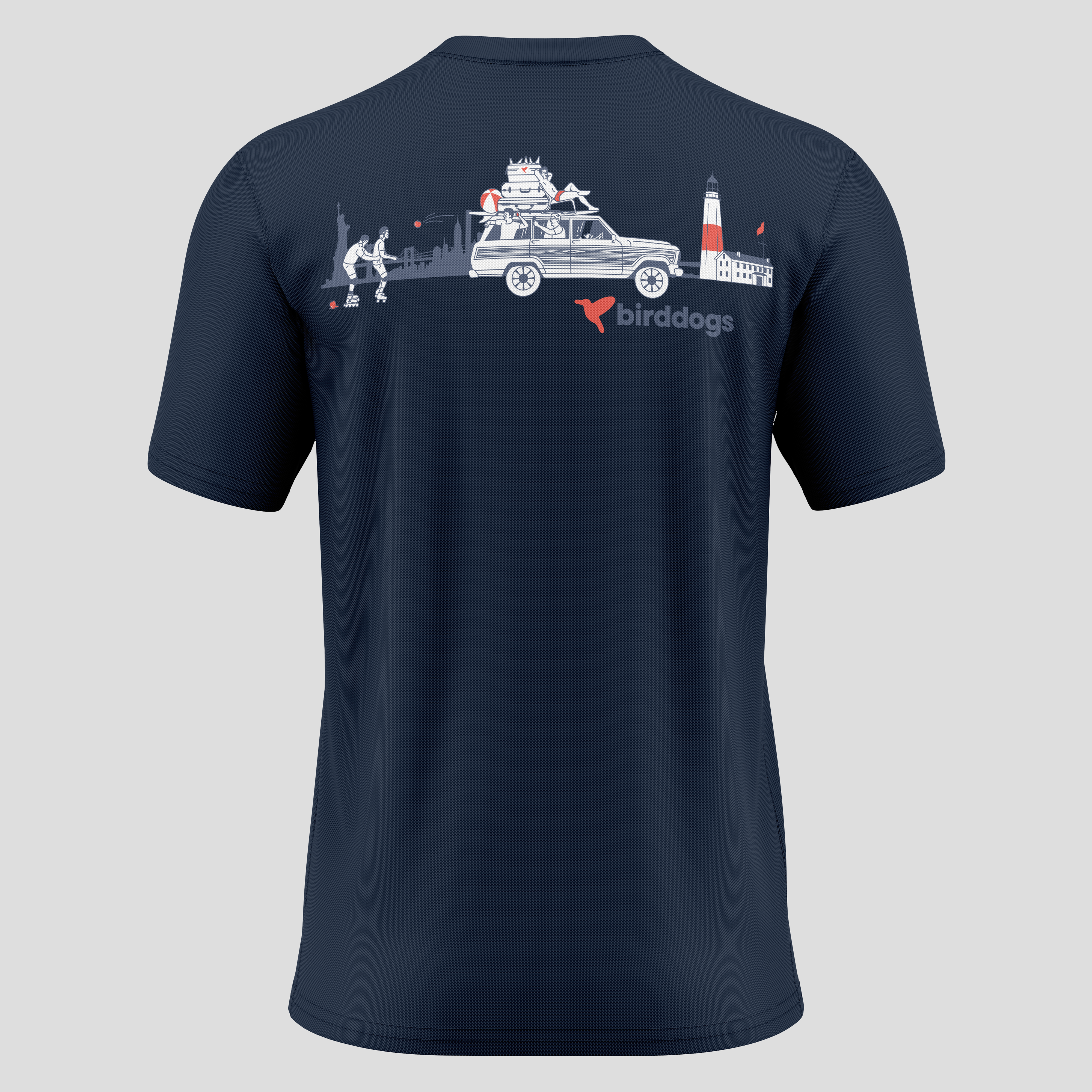 Navy Sharehouse Tee