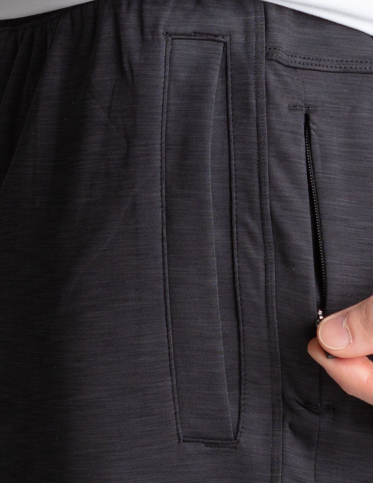 Gym Shorts 2.0 - Black Heather