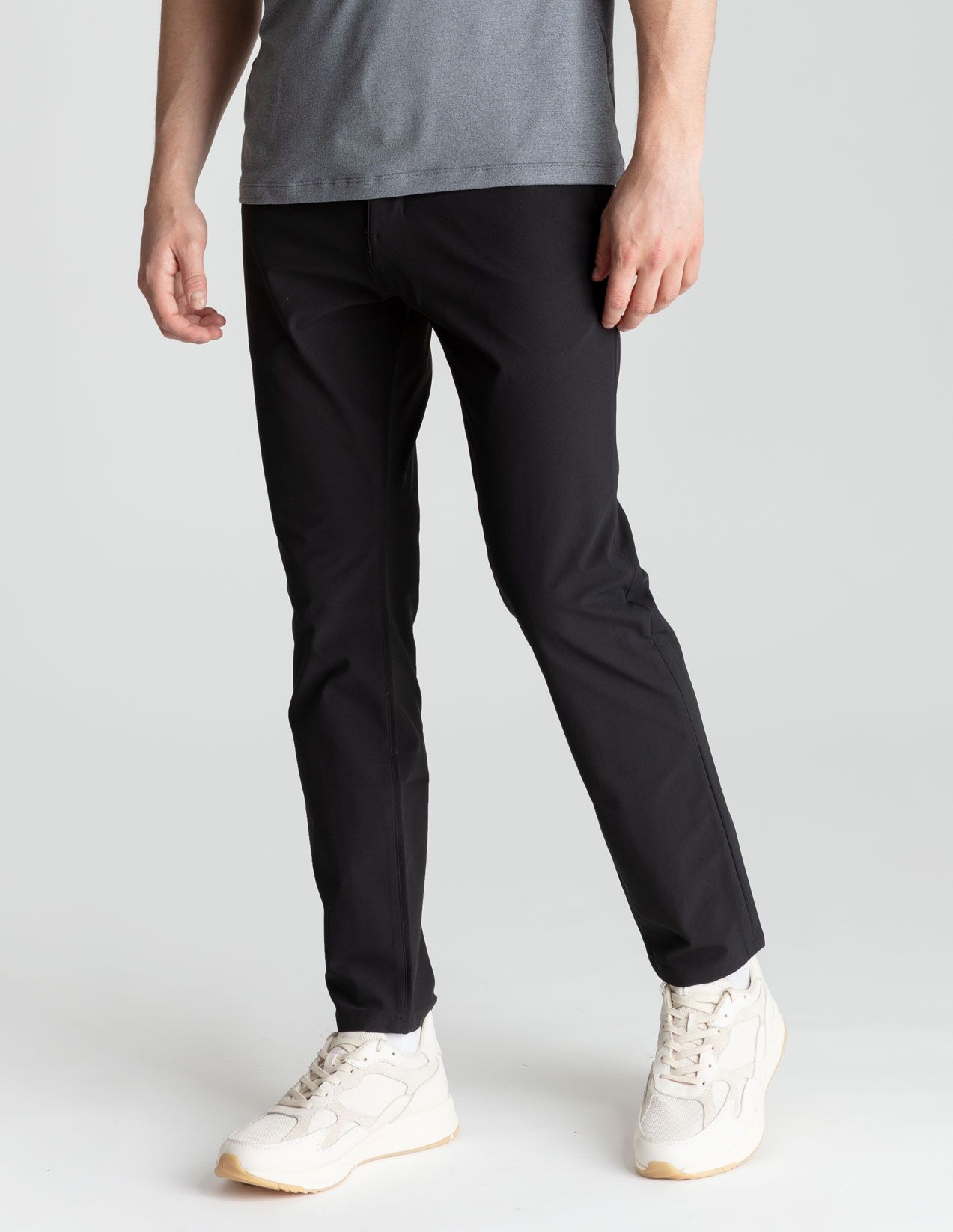 5-Pocket Tech Pants - Black | birddogs