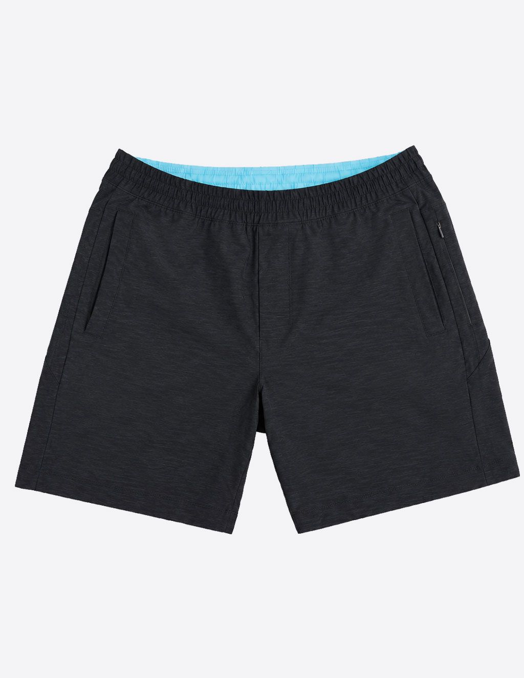 Original Gym Shorts - Black Heather (The Lunchman Larrys)