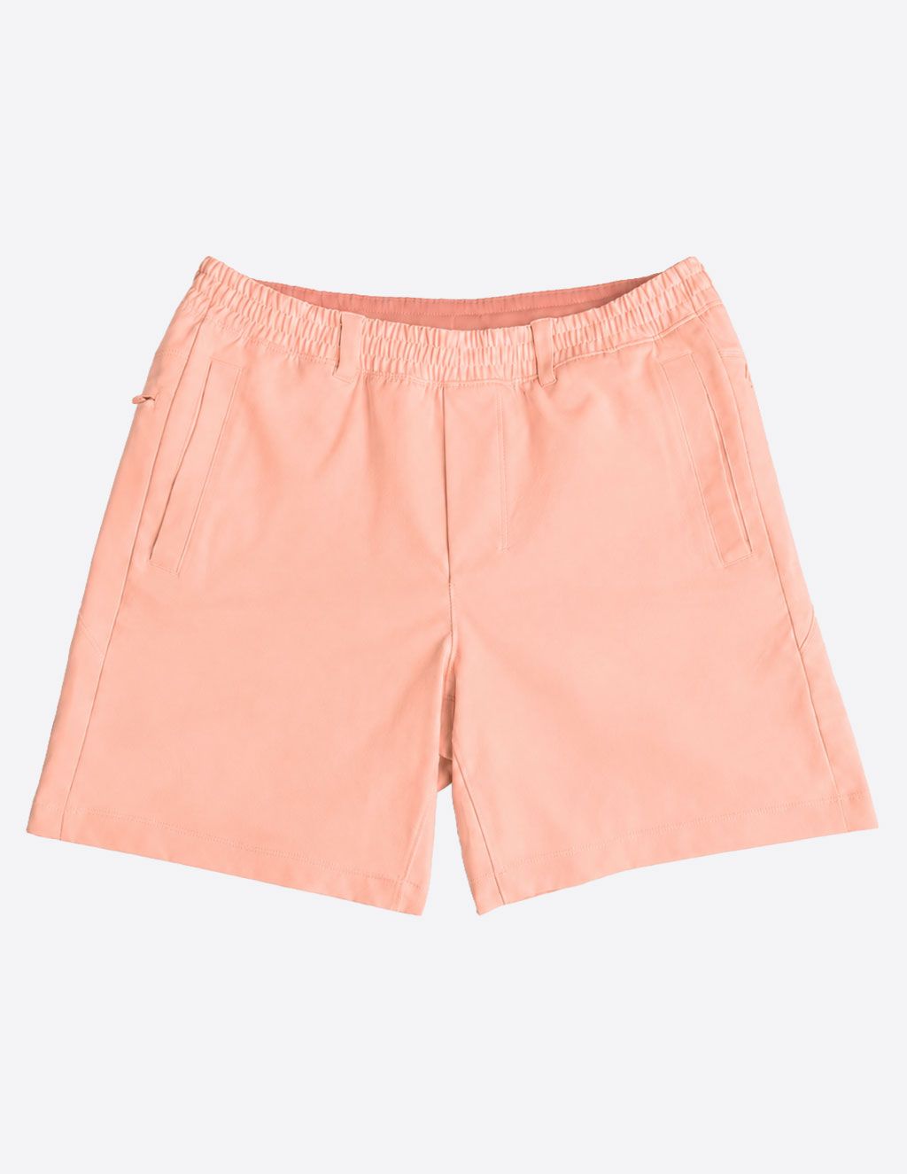 3 in 1 Khaki Shorts - Peach Cannonball (James & The Giant Pair)