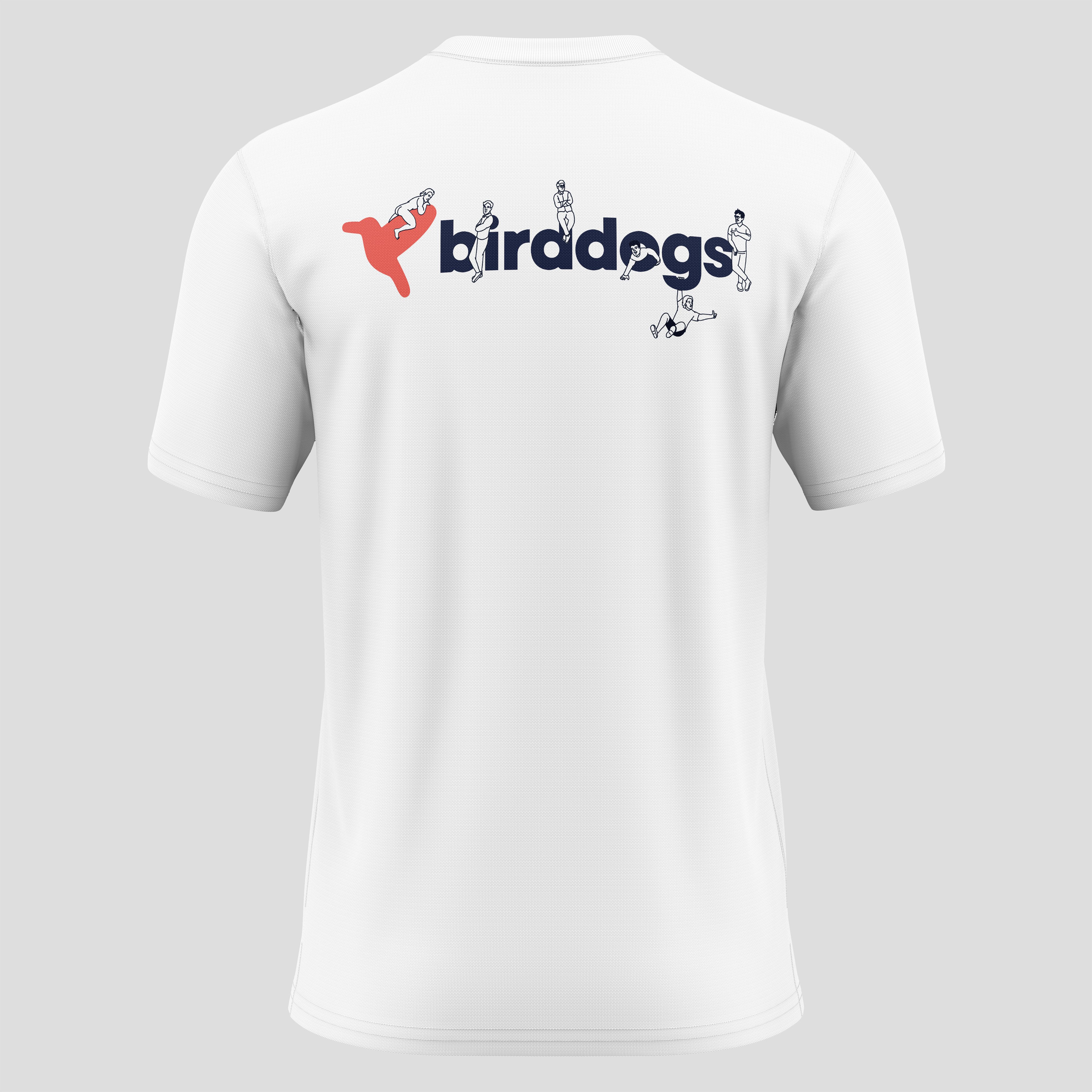 White Playground Tee