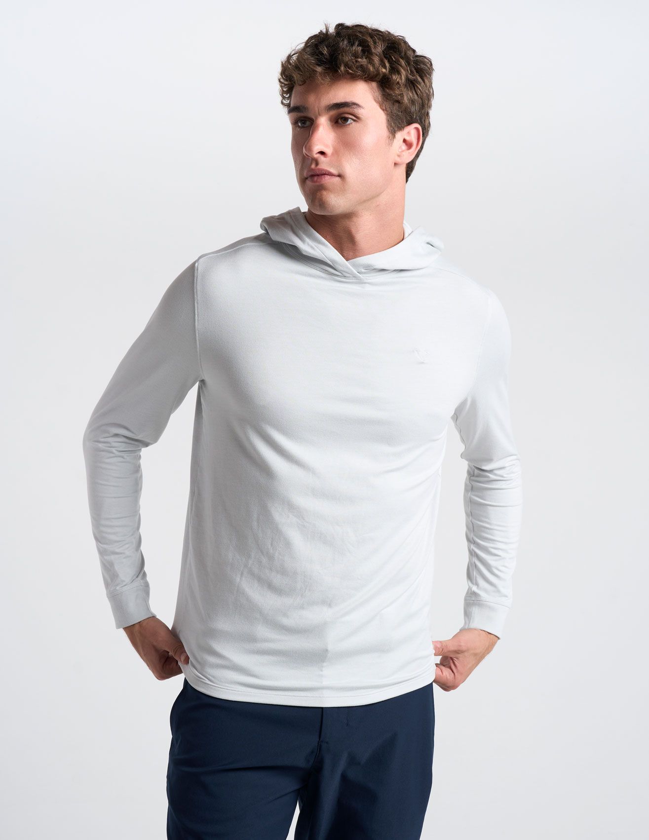 SuperSoft Hoodie - Light Gray Heather