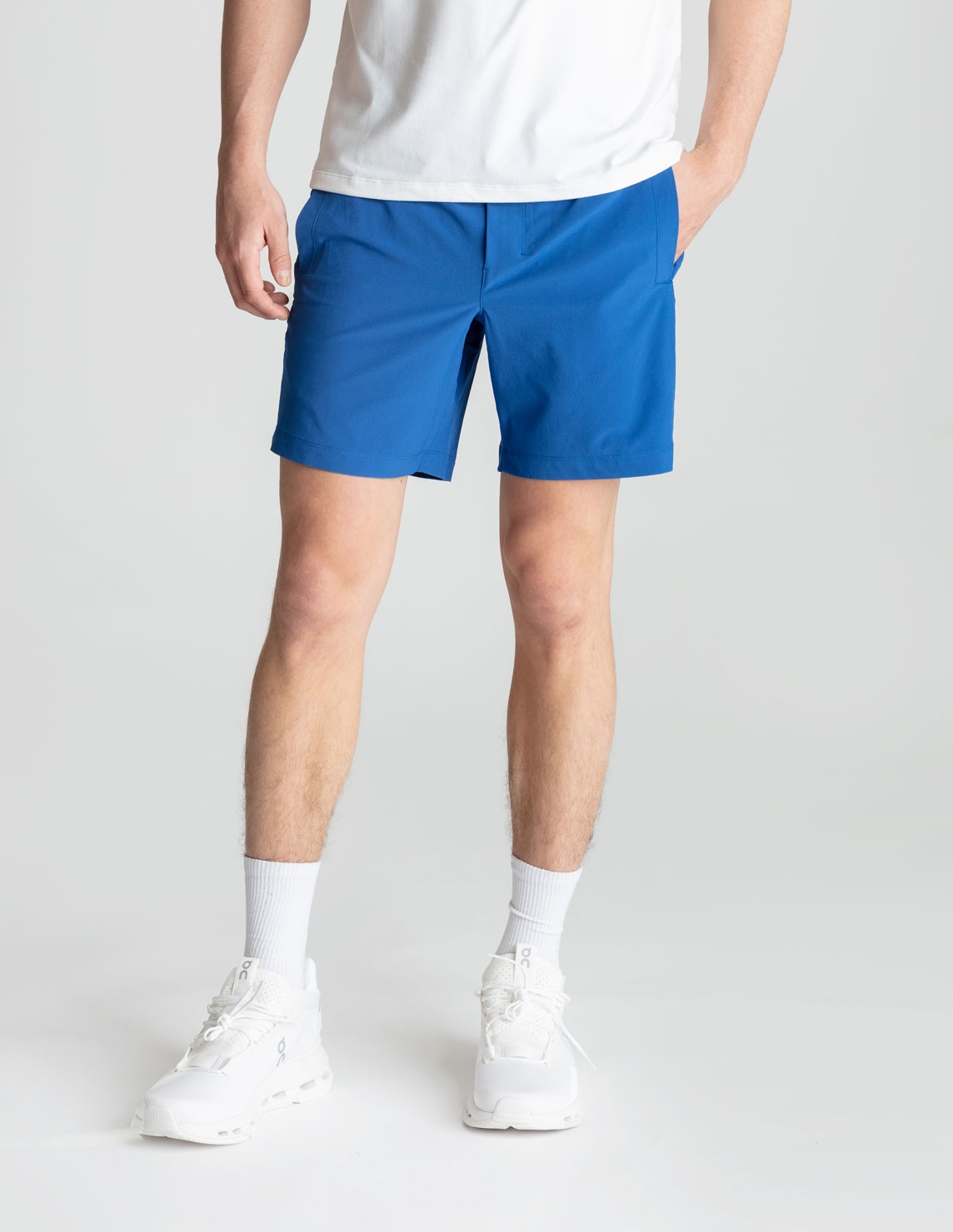 Gym Shorts - Royal Blue