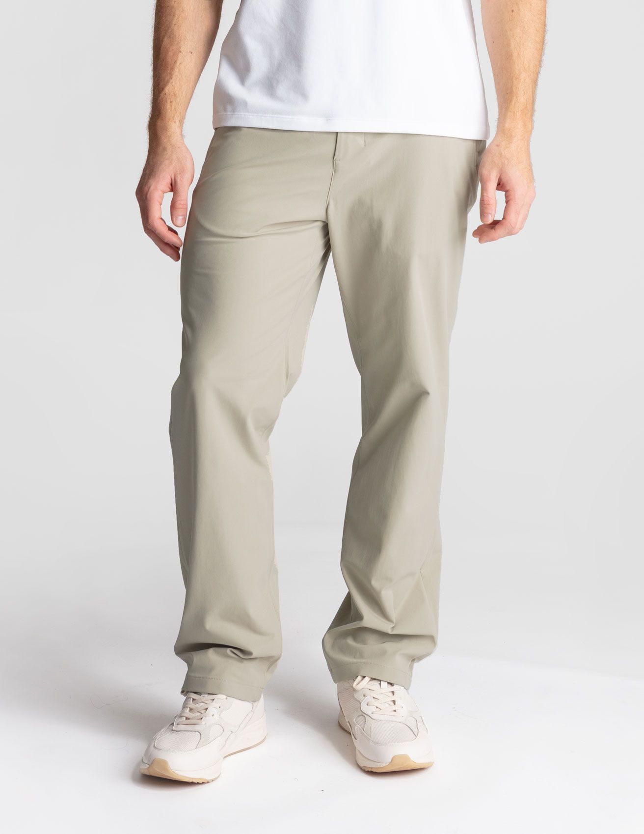 Stretch Khakis - Original Khaki - Relaxed Fit