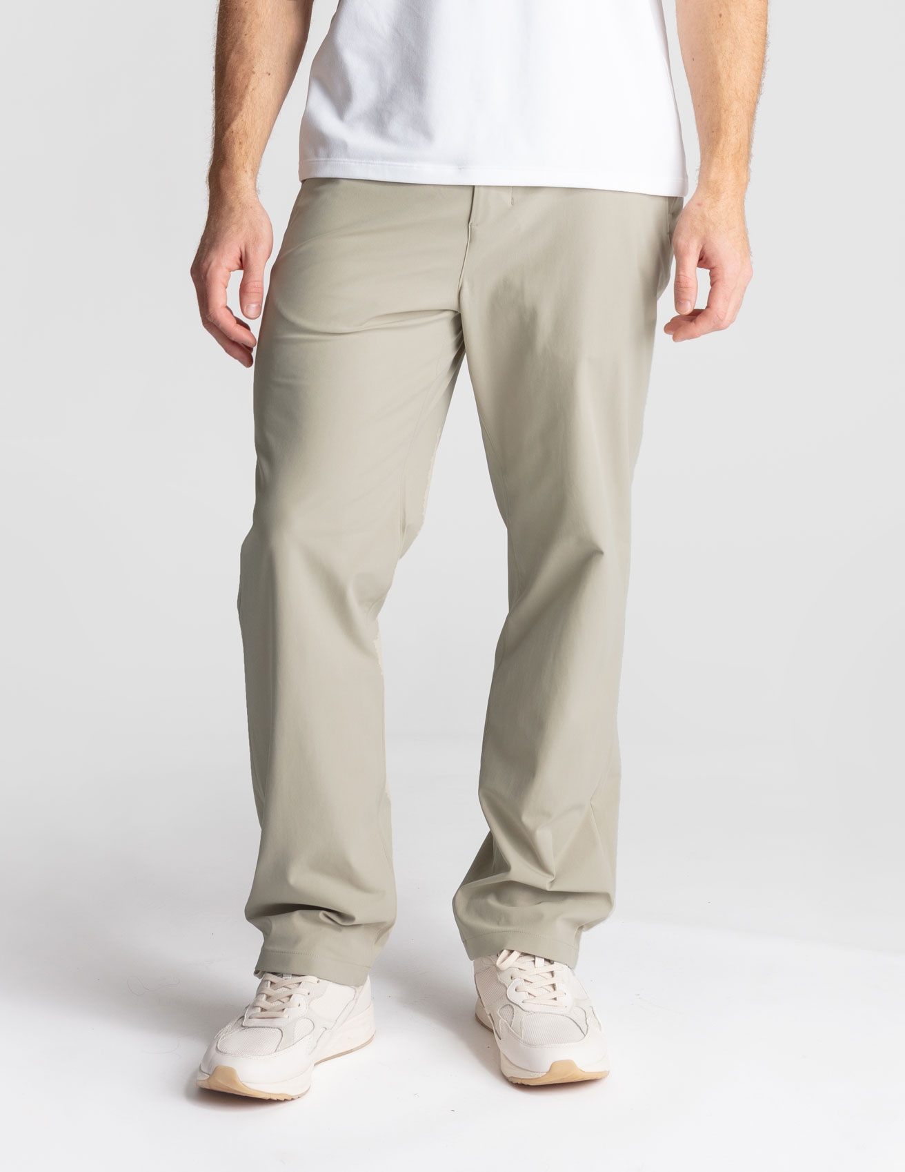 Stretch Khakis - Original Khaki - Relaxed Fit