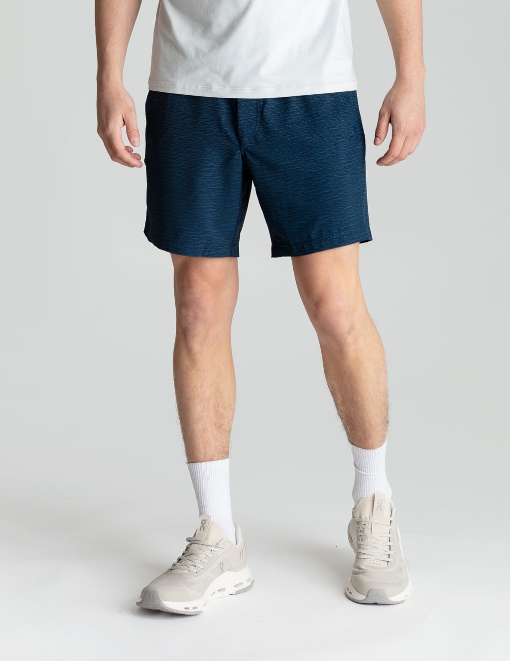 Gym Shorts - Navy Heather