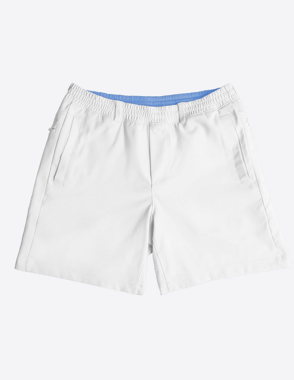 3 in 1 Khaki Shorts - Club White (The Old Sports)