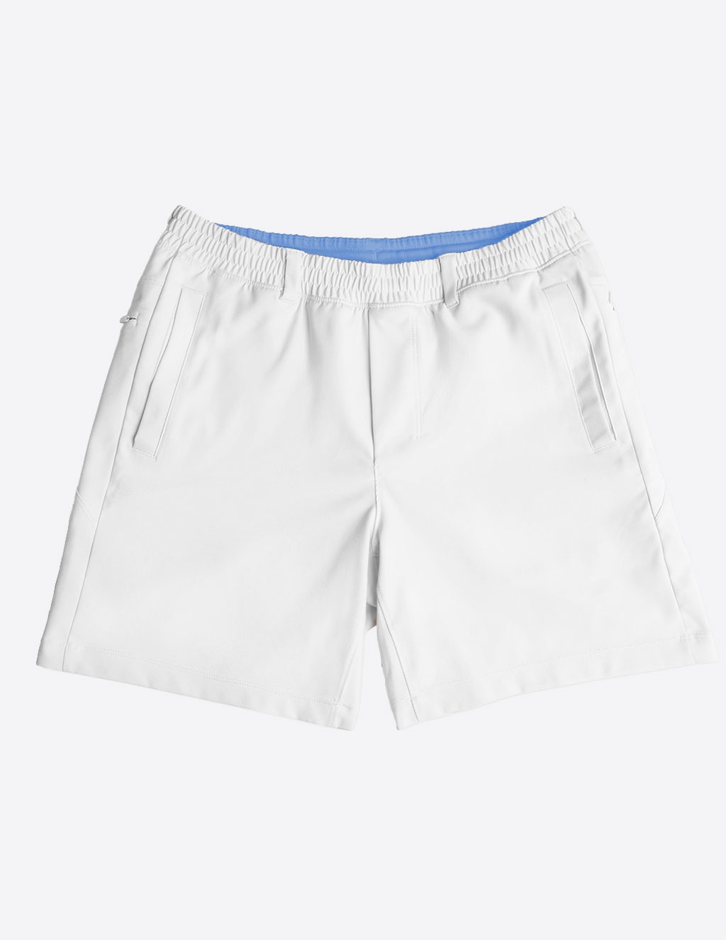 3 in 1 Khaki Shorts - Club White (The Old Sports)