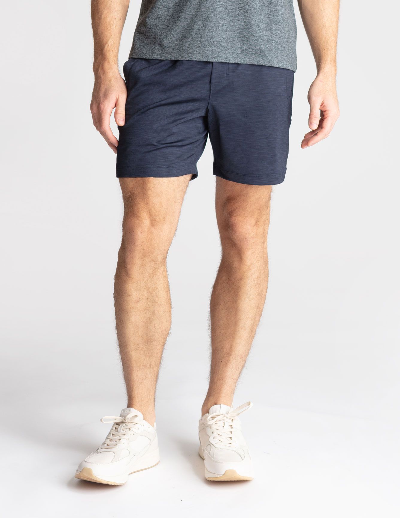 Gym Shorts 2.0  - Navy Heather