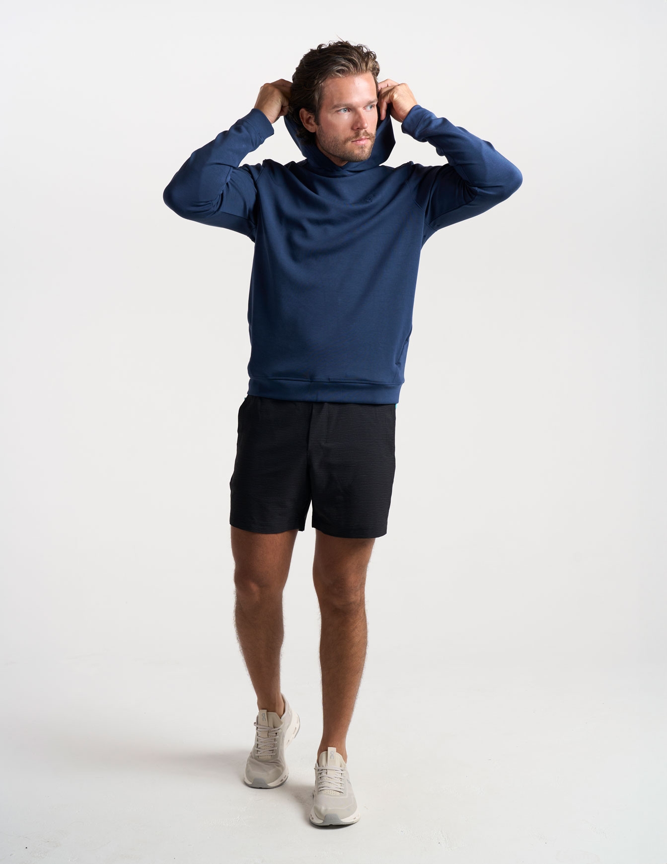 Performance Hoodie - Navy