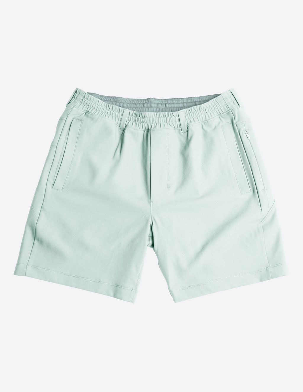 3 in 1 Khaki Shorts - Seafoam (The Seafoam Seekers)
