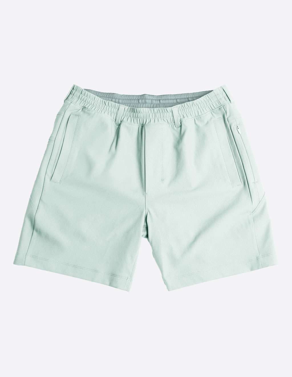 3 in 1 Khaki Shorts - Seafoam (The Seafoam Seekers)