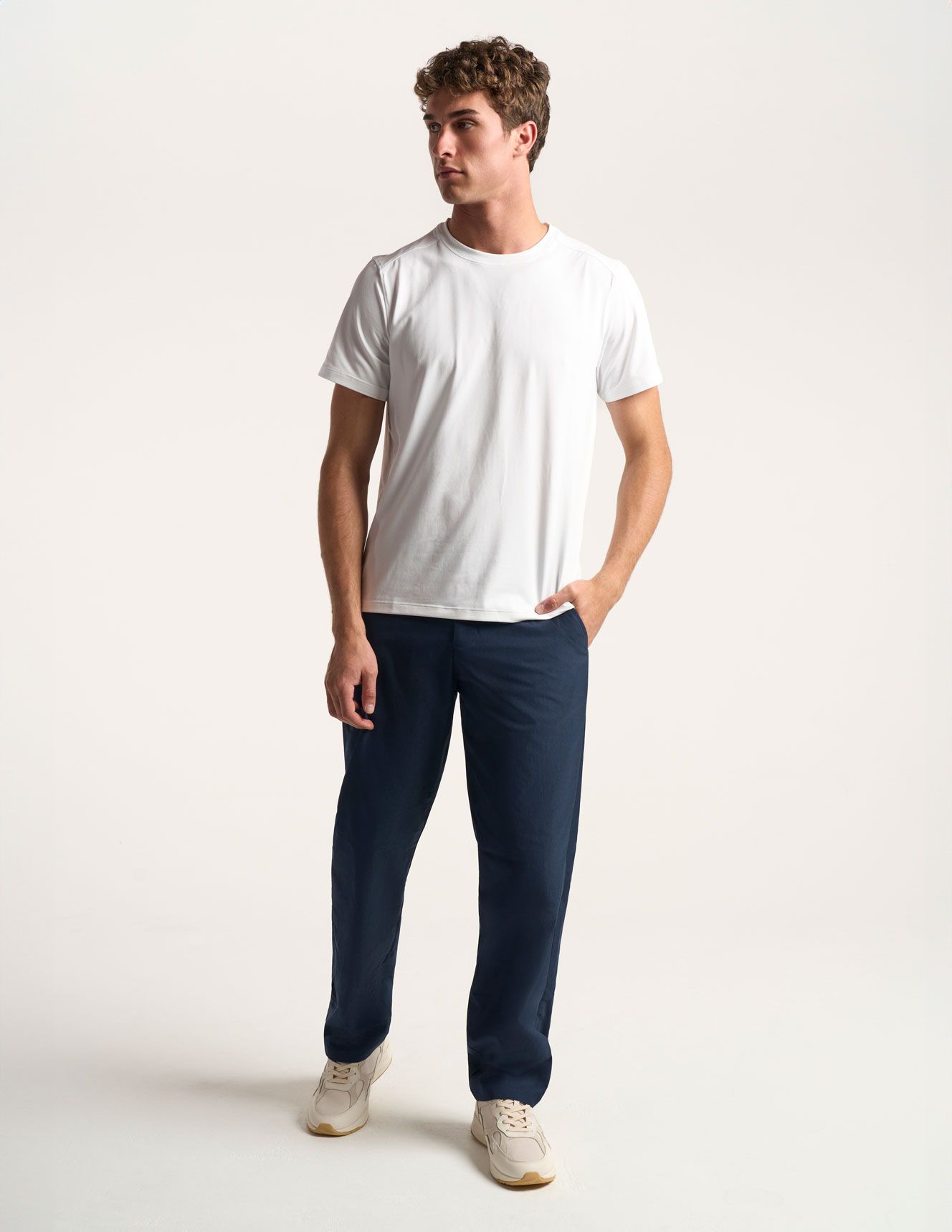 Stretch Khakis - Midnight Navy - Relaxed Fit