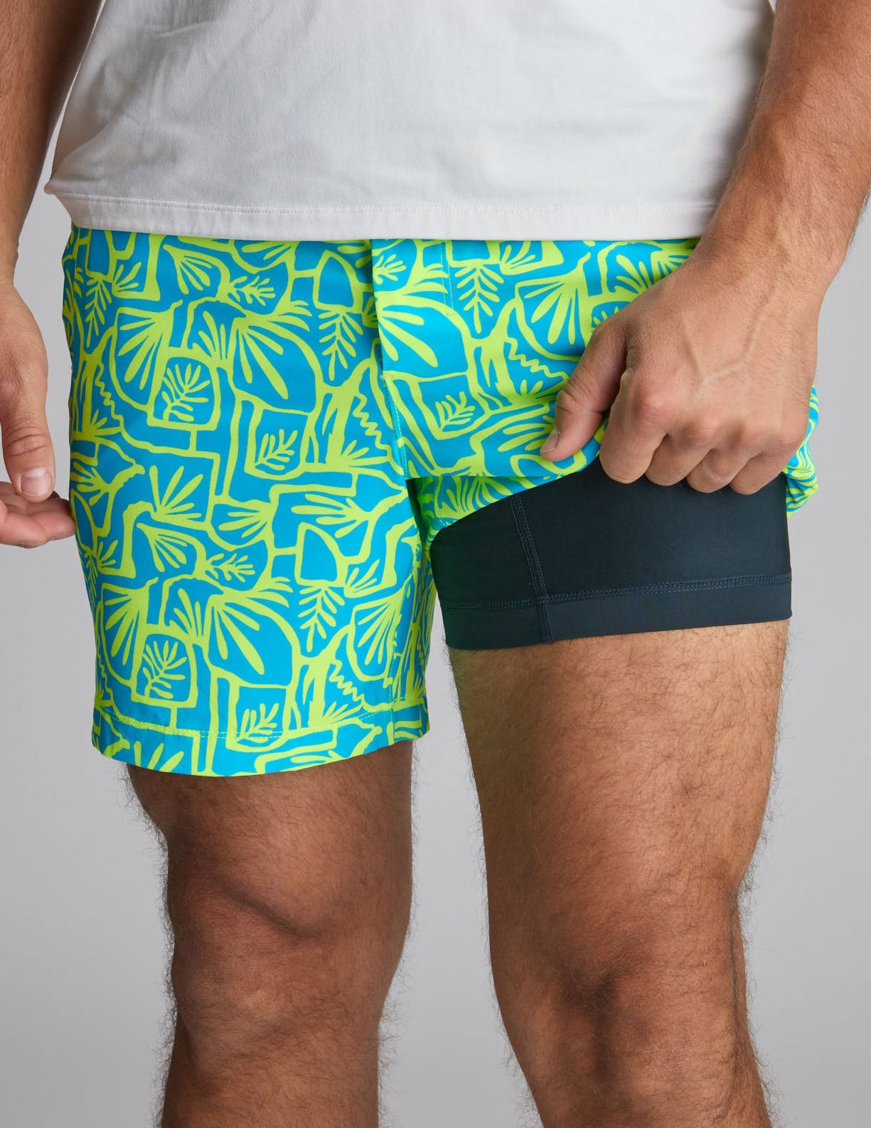 Original Gym Shorts - Voltage in Waikiki (The Electric Boogaloos)