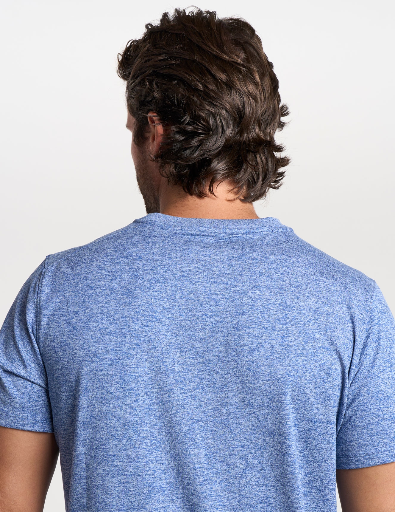 Supersoft Tee - Blue Heather