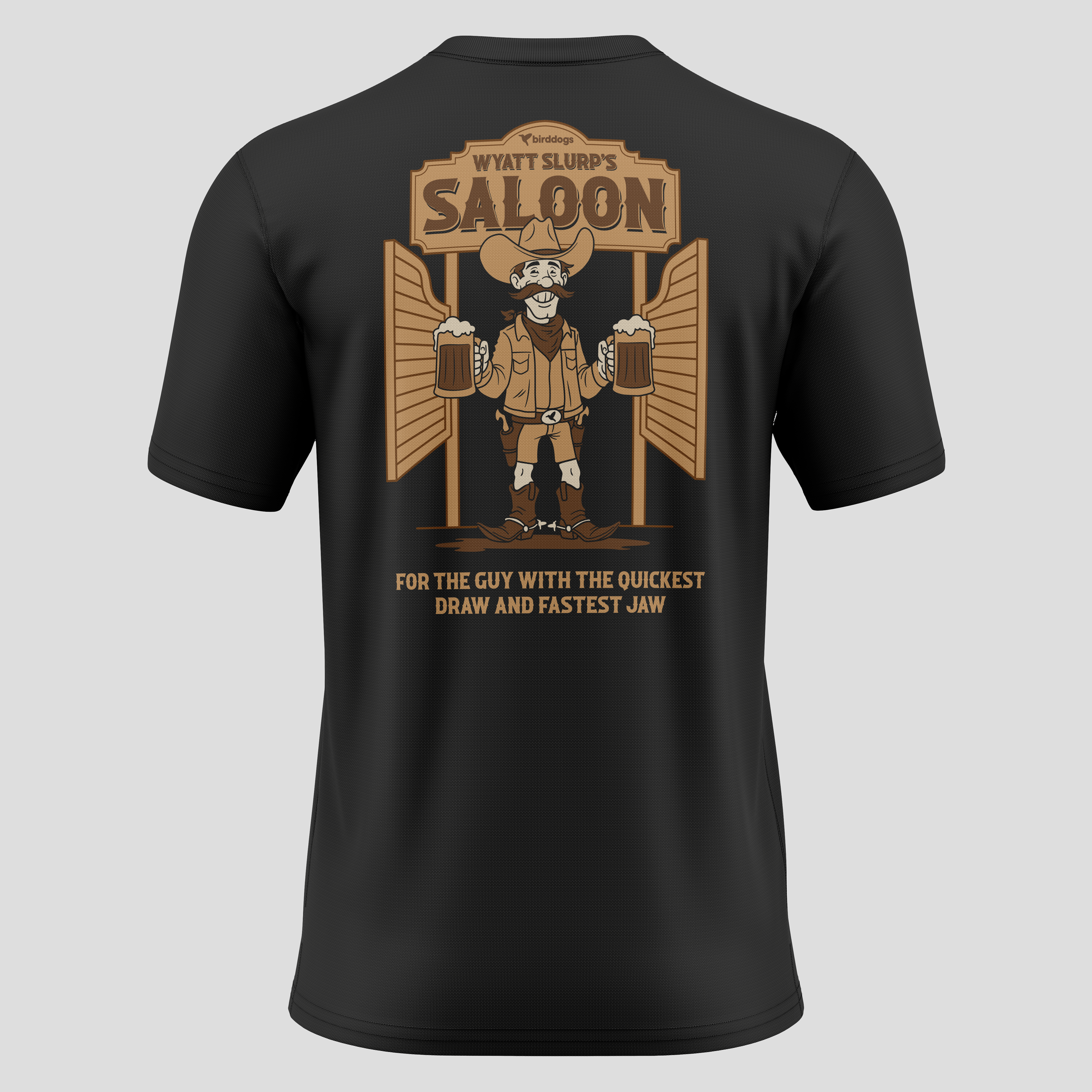 Wyatt Slurps Saloon Tee