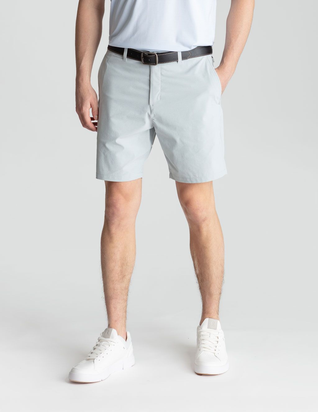 Club Shorts - Light Gray | birddogs