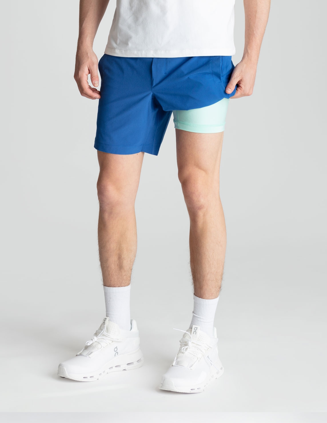 Gym Shorts - Royal Blue