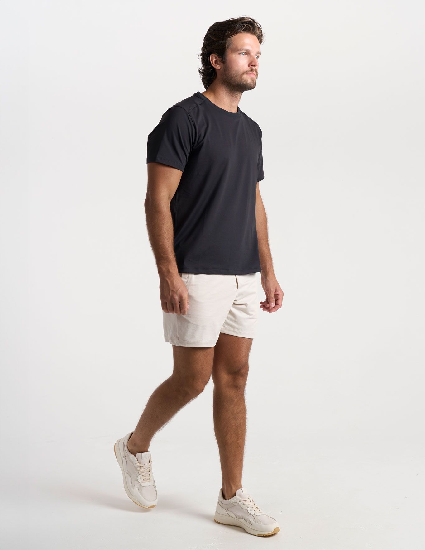 Lounge Shorts - Oatmeal Heather