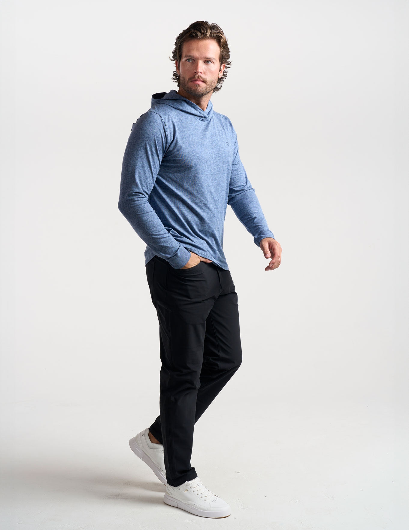 SuperSoft Hoodie - Stonewash Heather