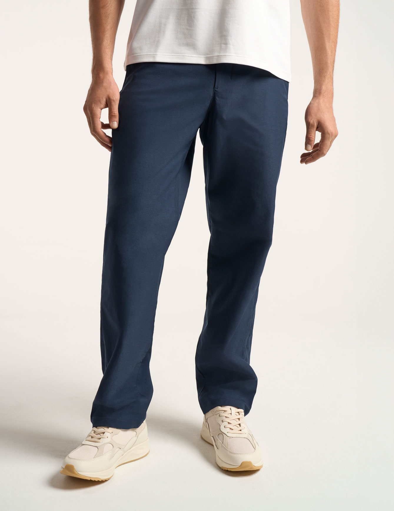 Stretch Khakis - Midnight Navy - Relaxed Fit