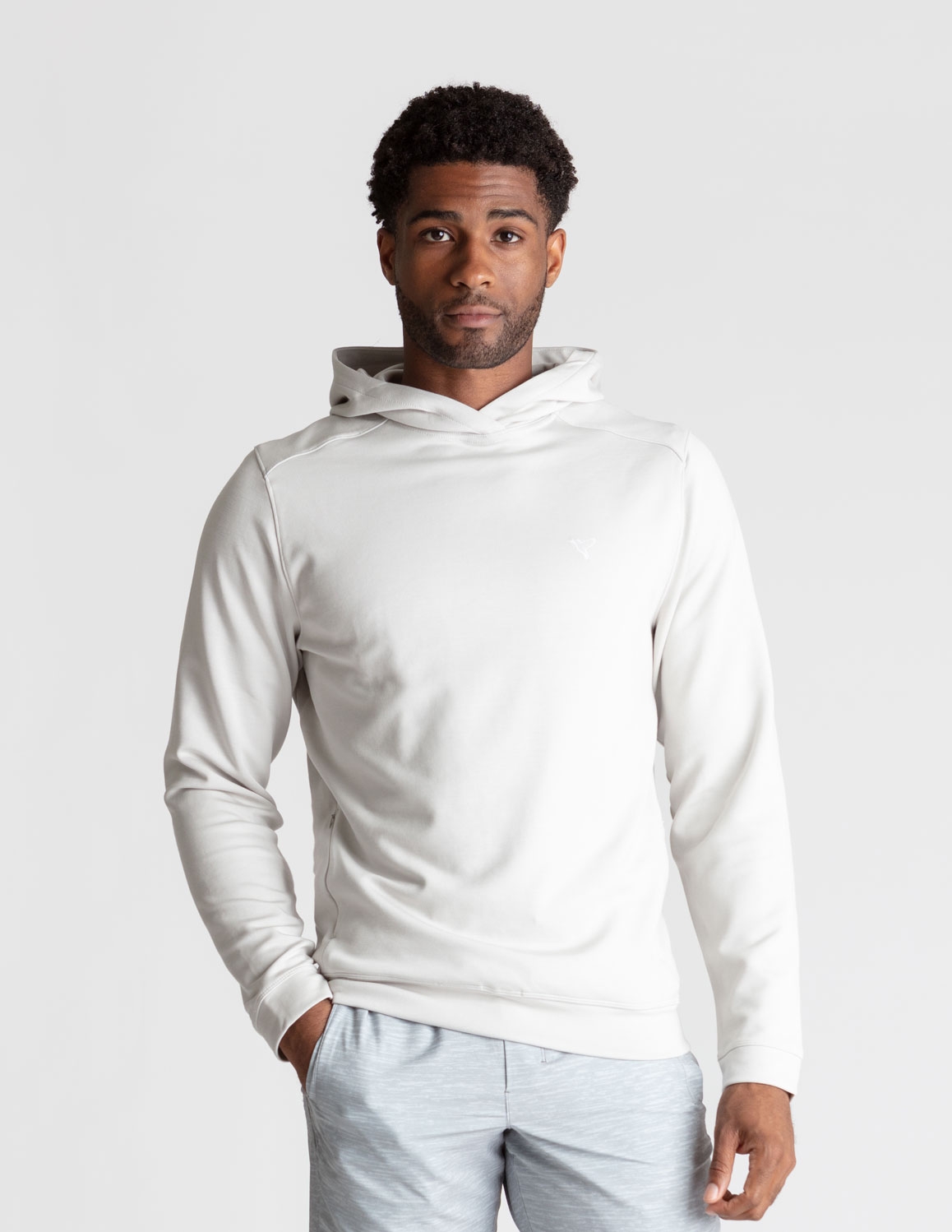 Performance Hoodie - Glacier Grey