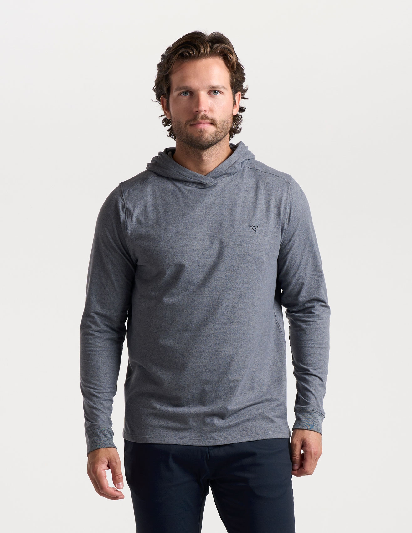 SuperSoft Hoodie - Charcoal Heather